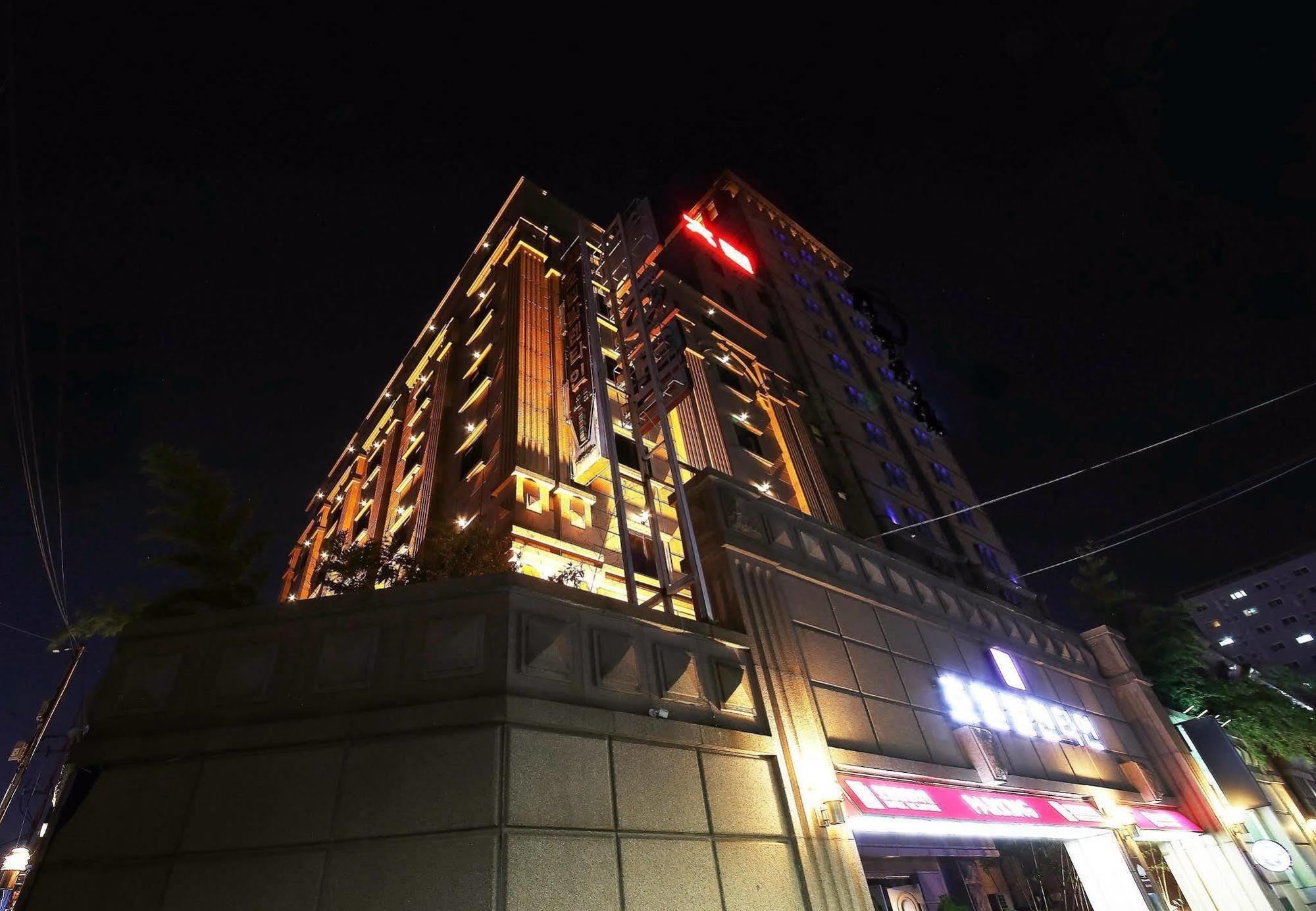 Hotel Valentine Gwangmyeong المظهر الخارجي الصورة