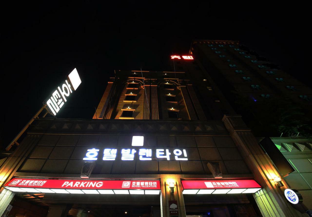 Hotel Valentine Gwangmyeong المظهر الخارجي الصورة
