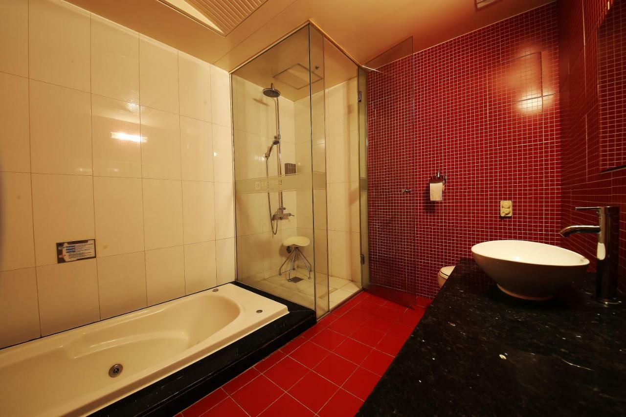Hotel Valentine Gwangmyeong المظهر الخارجي الصورة