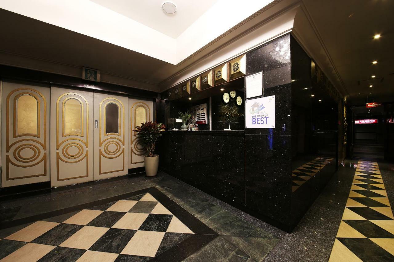 Hotel Valentine Gwangmyeong المظهر الخارجي الصورة